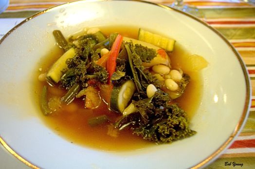 Roasted Vegetable Soup 2009 MontGras Antu Ninquen Syrah [18]