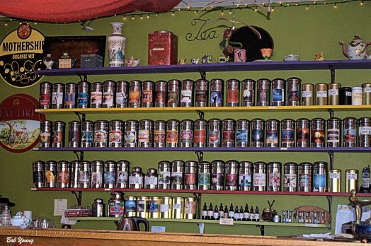 But with close to 100 different teas to select from, you should find one you like.