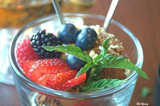 This Power Pudding is to die for!! It's like eating a chocolate mousse mixed with nice, creamy butter.