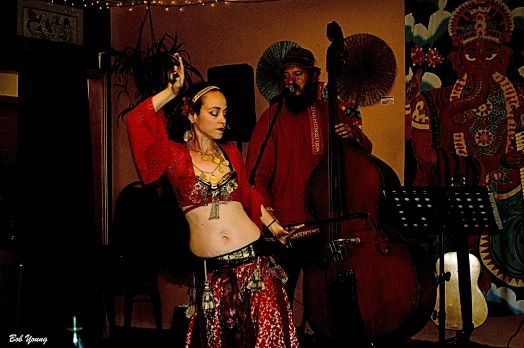 The Cecilia Rinn Starbelly Dancer performed.