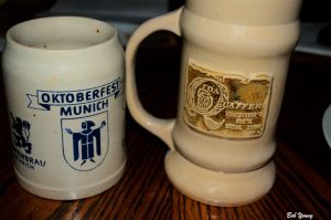 The beer steins we have on "The Self".