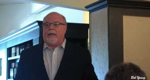 Chris Zimmerman, the Wine Host and great Commentator.