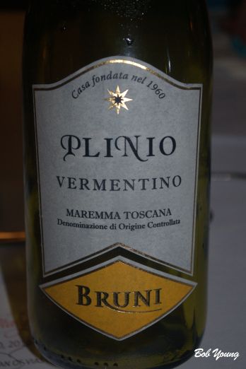 Bruni Plinio Vermentino A good Tuscan from the west central coast.