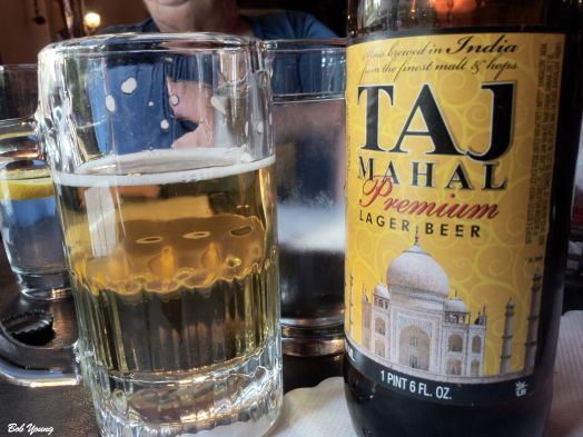 A nice light Lager from India.