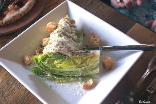 They list this as a Classic Caesar 10.25 Artisan Romaine, Fresh Parmesan, Focaccia Croutons but without anchovy it is not the classic version. Calling this a Classic Caesar Salad is like calling a Reuben Sandwich with Thousand Island a "classic" Reuben. It is not!