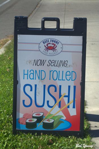 They now offer Sushi. too. This is not the raw one.