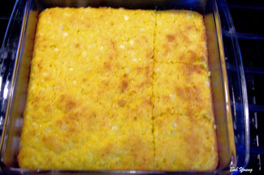 The Guatemalan Corn Bread cooling down.