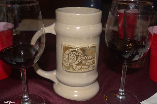 An interesting comment from Cristi about Oktoberfest mugs (steins) and attendance at the event. "Consumption about 5 million, 1-liter mugs [of beer] filled. Mugs are to be returned; Fine for stealing one is $60 US; security usually catches 150,000 each year, but the Hofbrau tent alone looses about 35,000 a year...6.3 million guests attended the 2014 Oktoberfest. 112 oxen, 48 calves and 6.4 million liters of beer were consumed. Tent security stopped 112,000 people from taking their mug home with them."