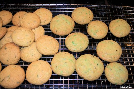 Basil Lime Cookies