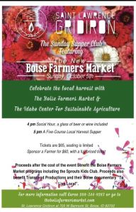 The flyer for this year's event.