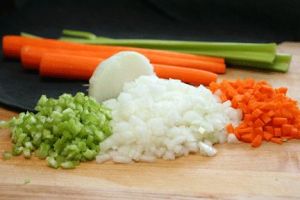 Basic Mirepoix