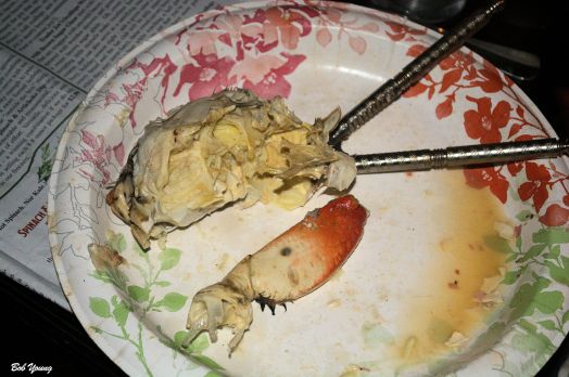 On my! That's all that there is left.