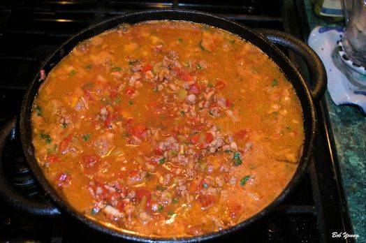 Bolognese Sauce.