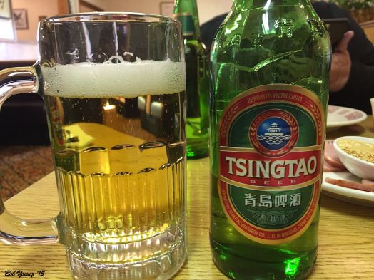 They do serve beer if you want some.