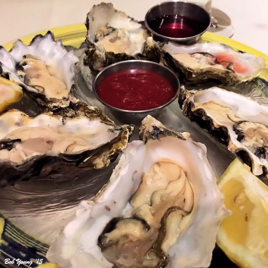 Oysters On The Half Shell