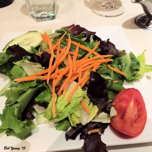 Fresh Green House Salad