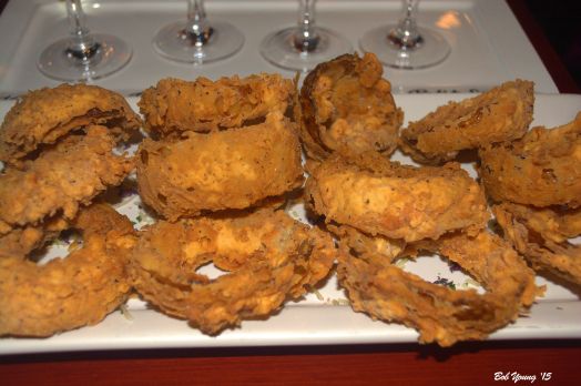 Some really good Onion Rings.