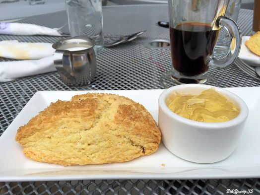 Scone with Riesling Jelly