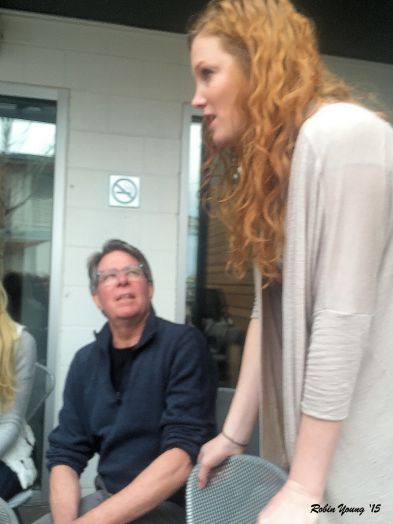 Guy Hand and Tara Morgan