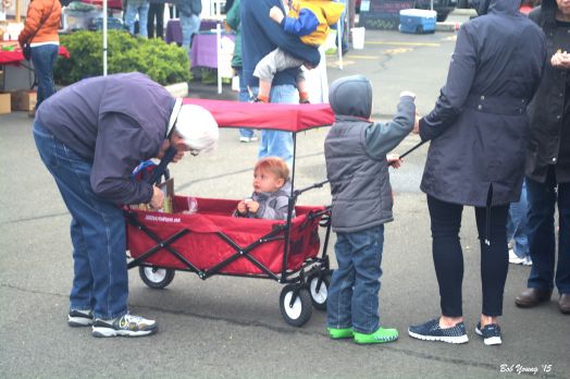 Even the "Little Ones" in their own Surry!