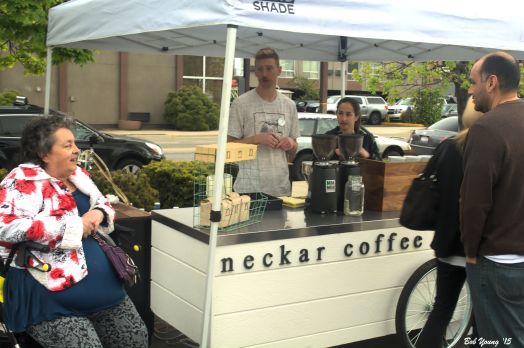 Need for coffee. Neckar Coffee makes a good cup of coffee!