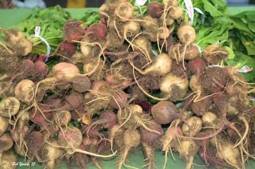 How about some fresh beets?