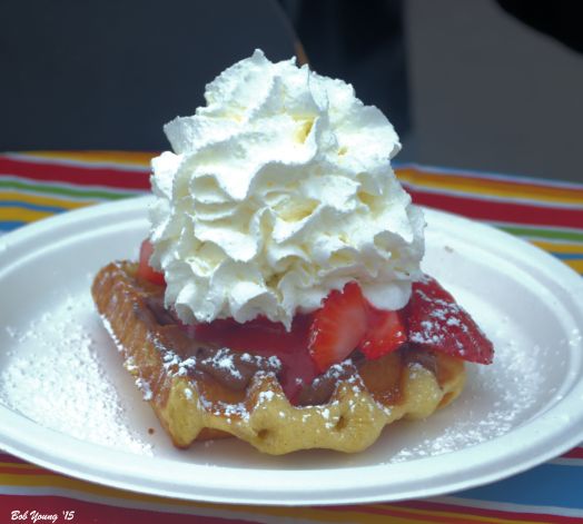 Anyone for a waffle?