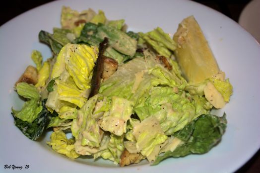 Caesar Salad - Really good.