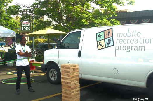 Boise Parks and Recreation are helping with this project. Thank-You Boise Parks and Rec!