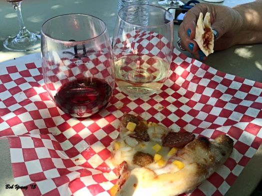 More fire baked pizza, please!