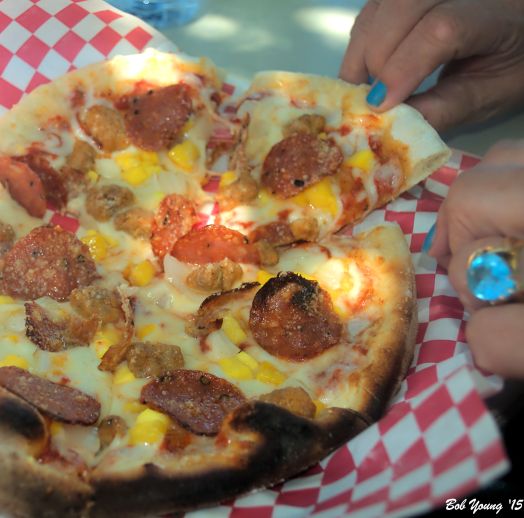 Fresh Margarita Pizza