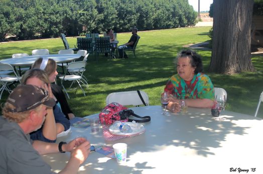 Robin discusses wine.