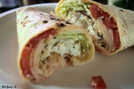 Tilapia Fish Burrito
