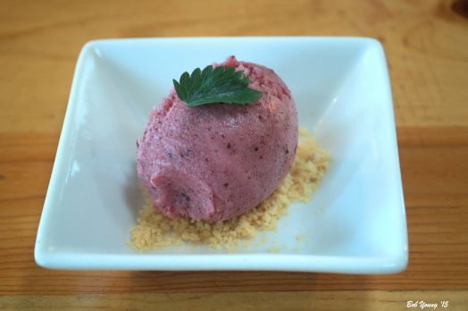 Intermezzo - Huckleberry Sorbet
