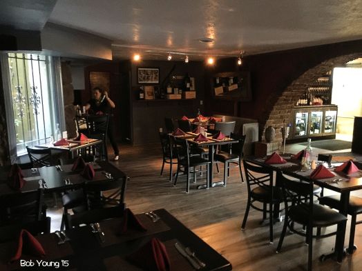 Part of the main dining room.