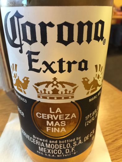 or maybe a Corona!