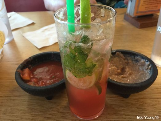 Start dinner with a good Watermelon Cosmojito
