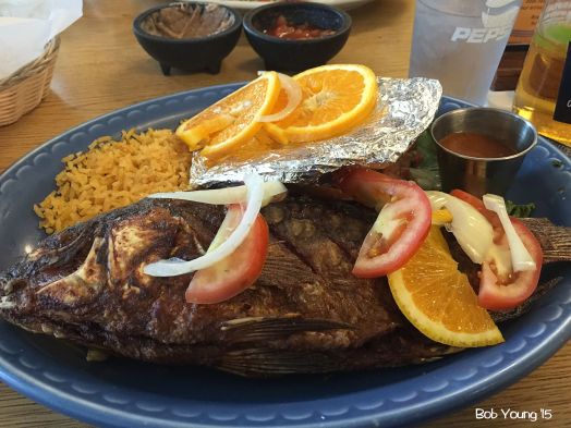 I had this spot on, out of this world, shut the front door Mojarra Doreda - Tilapia! I'd drive the 12 or so miles from Boise and fight the I-84 construction - or find a "country route" - just for this entree! Absolutely loved it.