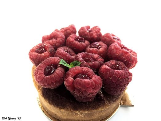 Raspberry Tart. We had one. Delicious!