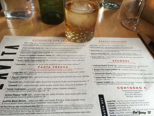 How about an "Alavita"? Yummers, but drink it slow!