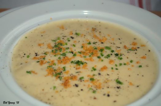 Potato, Leek and Fennel Soup