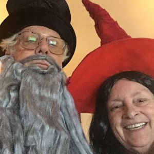 Bob and Robin Halloween 1