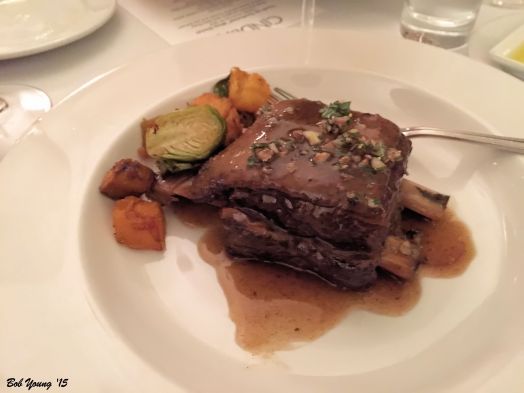 Braised Buffalo Short Ribs with Winter Squash