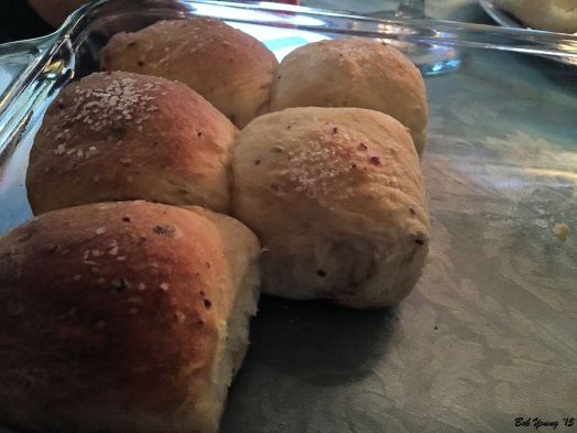 Mac's new job - Maker of the Rolls!