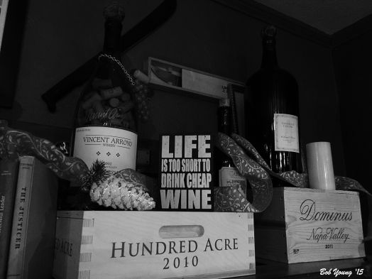 No. No wine today. Just look and dream.