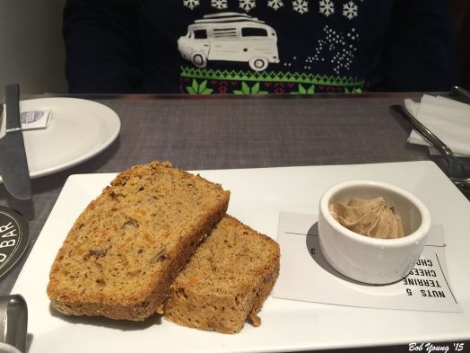 Squash Bread with Coffee Butter