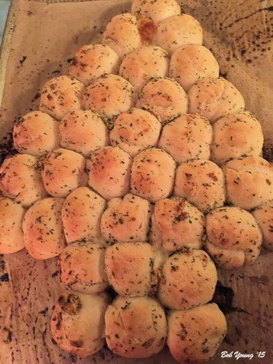 Mac made these awesome rolls.