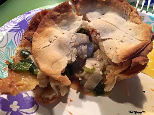 Individual Crayfish Pie