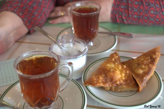 Lentil and Beef Samosas