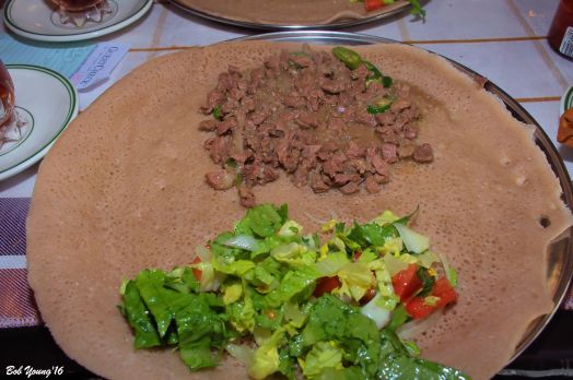 White Tibs - Lamb, Onion and Garlic